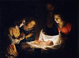 A Roncajette, l'integrazione avviene nel Presepe vivente