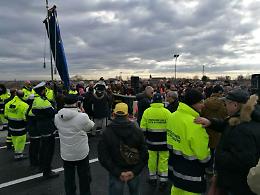 Cavarzere, inaugurato il ponte piccoli angeli a Boscochiaro