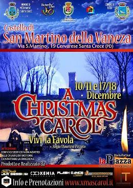 Padova, la favola "A Christmas Carol" nel castello di San Martino della Vaneza