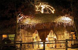 Bagnoli, presepe vivente la notte di Natale, poi cioccolata, panettone e auguri per tutti
