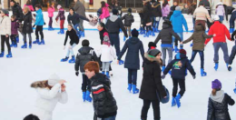 Verona si tuffa nel Natale: al via la nuova pista di pattinaggio allo Sports Center