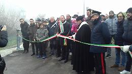 Cavarzere, inaugurata la rampa di Rottanova