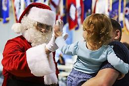 E' in arrivo Babbo Natale oggi a Dolo