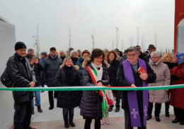 Stra - Fiesso d’Artico: cimitero di Paluello, nuovo look con l’ampliamento