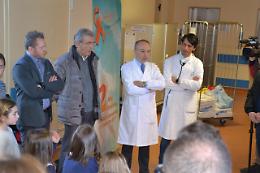 Ospedale Padova: 9 mila euro all'Ematologia in ricordo di Ale