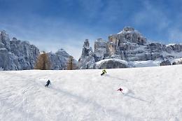 Sciare in Alta Badia tra le montagne più belle del mondo