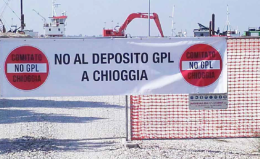 Chioggia: impianto gpl, l’esposto del sindaco su presunte irregolarità dell’iter burocratico