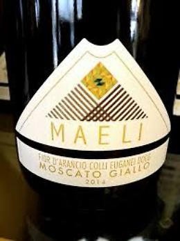 Il Moscato giallo di Maeli, unico italiano, è tra i “10 vini memorabili del 2016” scelti da Bloomberg