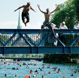 Zurigo: un tuffo in città