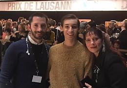 Edoardo, angelo della danza, regala emozioni dal palco di Losanna