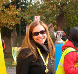 Giorgia Businaro, volto nuovo in Consiglio a Rovigo