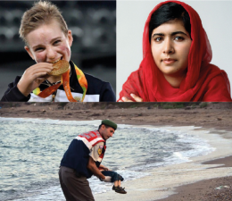 Le vie del parco Nuove Gemme di Spinea dedicate a Bebe Vio, Malala e Aylan
