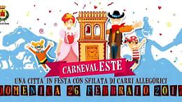 Tutti gli eventi di CarnevalEste vi attendono!