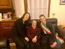 Campolongo: cento candeline per Florindo Menegatti