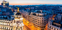 Prosecco y Tapas al salone della gastronomia stellata di Madrid