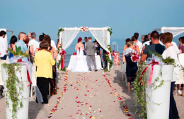 La spiaggia di Sottomarina, presto location per matrimoni?