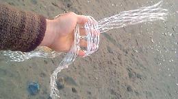 “Mare d’inverno”: 25 sacchi di rifiuti per pulire la spiaggia di Chioggia