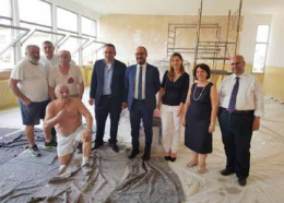 Bagnoli: scuola media più calda e salubre