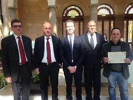 La Camera di Commercio premia due aziende di Campolongo