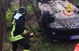 Venerdì di fuoco: doppio incidente lungo la Romea