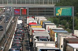 Stop a pneumatici invernali e catene obbligatorie dal 20 marzo sull'A4