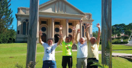 Bikers in viaggio da Porto Viro: meta la “Merica”