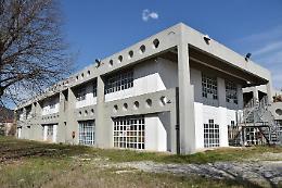 Este: sopralluogo alla palestra dell'Istituto vescovile e all'ex scuola Zanchi