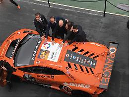 Orange1 Racing: Lamborghini con livrea della Regione Veneto