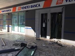 Assalti ai bancomant: due in una sola notte a Noale e Spinea