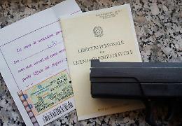 Rovigo, troppe liti con la moglie: revocata la licenza di porto di fucile
