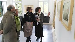 Tagliaro in mostra racconta la sua Mirano