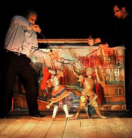 In scena i pupi siciliani con "La pazzia di Orlando" al Teatro Villa dei Leoni a Mira