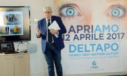 Bruno Contini racconta il nuovo outlet Family Destination DeltaPo