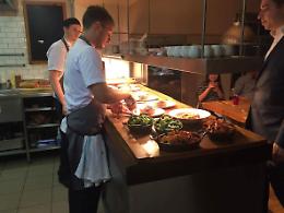Gabriele Zanini, uno chef adriese al cospetto di Gordon Ramsay