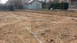 Lavori al parco verde per la nuova casa delle associazioni a Legnaro