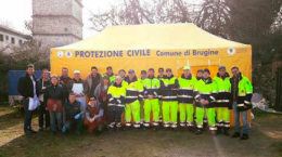 Un nuovo gazebo per la Protezione civile grazie alla Pro Loco di Brugine e Campagnola