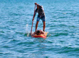 Nuove tecniche di salvataggio in mare