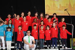 Il Coro “Mariele Ventre” di Chioggia a Verona per i 60 anni dello Zecchino d’Oro