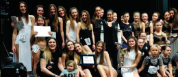 Danza, le ragazze di Arzergrande vincono il concorso regionale