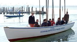 Chioggia: imbarcazione storica a disposizione degli studenti