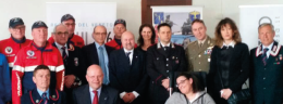 I Carabinieri donano una bilancia elettronica agli sportivi disabili