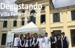 Quarto appuntamento con "Degustando" a Villa Ferretti Angeli di Dolo