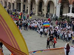 Rovigo, nelle vie e piazze del centro la "Marcia della Pace"