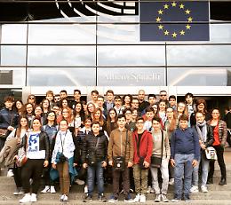 Studenti di Cavarzere e Cona a Bruxelles per imparare l’Ue