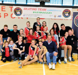 Campionato interprovinciale di pattinaggio, ottimo il team di Correzzola