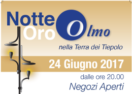 Notti nel Miranese: la più preziosa si tinge d'oro, a Olmo