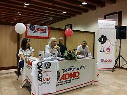 Admo Padova, prima edizione di Aperidono in Saccisica