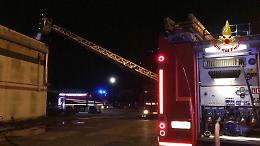 Incendio Prisma, Fragomeni propone mercato all'aperto