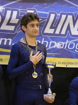 Antonio Panfili è Campione Europeo di pattinaggio artistico inline