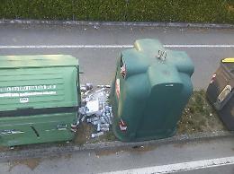 Aumentano nel Miranese le discariche abusive